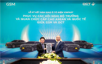 GSM cung cấp ô tô điện VinFast cho hội nghị ASEAN về quản lý thiên tai