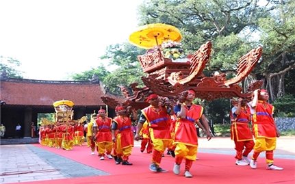 Long trọng tổ chức Lễ hội Lam Kinh 2023