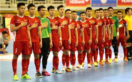 Đội tuyển Futsal Việt Nam chính thức giành vé vào vòng chung kết giải Futsal châu Á 2024
