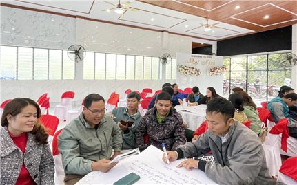 Ban Dân tộc tỉnh Thừa Thiên Huế tập huấn Chương trình MTQG 1719