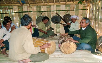 Ông K’ Bé- Người góp phần bảo tồn văn hóa dân tộc Cơ Ho