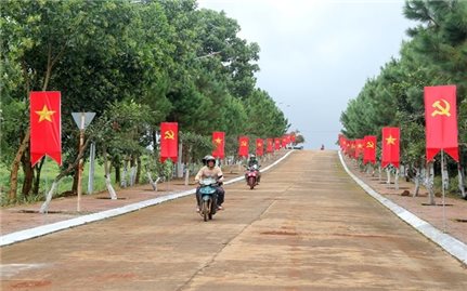 Đắk Nông: Vùng nông thôn, vùng đồng bào DTTS đang khởi sắc từng ngày