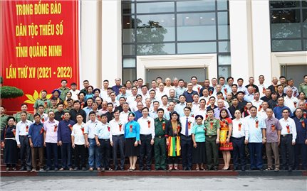Quảng Ninh: Ban hành quyết định công nhận Người có uy tín giai đoạn 2023 - 2027