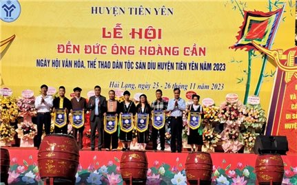 Ngày hội Văn hóa, Thể thao dân tộc Sán Dìu huyện Tiên Yên năm 2023