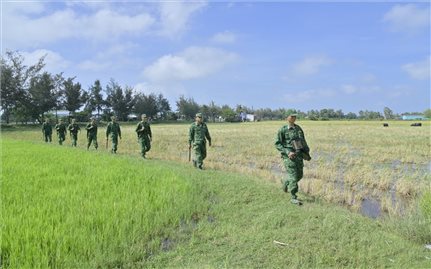 Kiên Giang: Hơn 10.000 thành viên tổ tự quản tham gia bảo vệ chủ quyền biên giới, biển, đảo