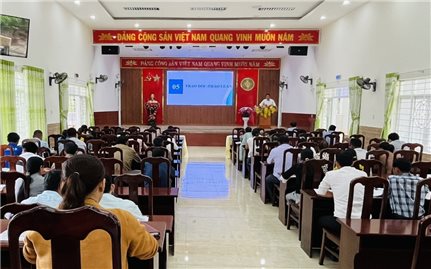 Khánh Hòa: Tập huấn về chuyển đổi số cho hơn 90 cán bộ, công chức miền núi