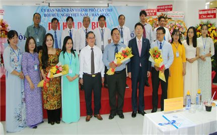 Đại hội Hội hữu nghị Việt Nam - Hàn Quốc TP. Cần Thơ, nhiệm kỳ 2023 – 2028