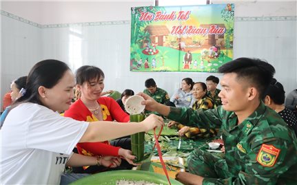 Ban Dân tộc - Bộ đội Biên phòng Cà Mau: Triển khai hiệu quả các hoạt động phối hợp thực hiện Chương trình MTQG 1719