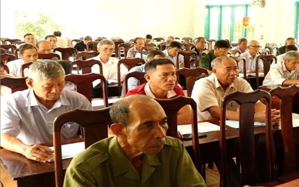 Đắk Nông: Tổ chức Hội nghị cung cấp thông tin cho Người có uy tín
