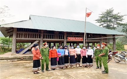 Thường Xuân (Thanh Hóa): Tăng cường quyền tiếp cận thông tin chính sách pháp luật đến đồng bào DTTS