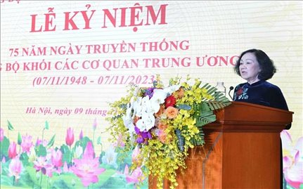 Xây dựng Đảng bộ Khối các cơ quan Trung ương trong sạch, vững mạnh và mẫu mực