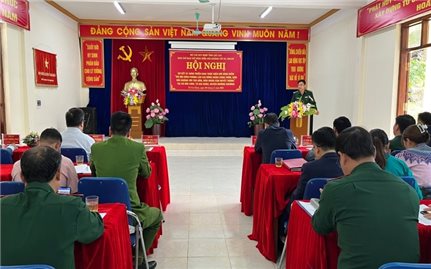 Bộ đội Biên phòng tỉnh Lào Cai: Sơ kết 1 năm triển khai mô hình 