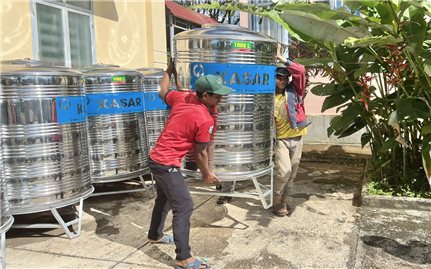 Gia Lai: Hỗ trợ nước sinh hoạt phân tán cho gần 2.600 hộ dân vùng đồng bào DTTS