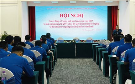 Khánh Hòa: Tổ chức hội nghị truyền thông về khởi nghiệp, thu hút đầu tư vùng đồng bào DTTS và miền núi