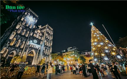 Hà Nội: Tổ chức thành công hòa nhạc Giáng sinh tại thánh đường hơn 100 tuổi