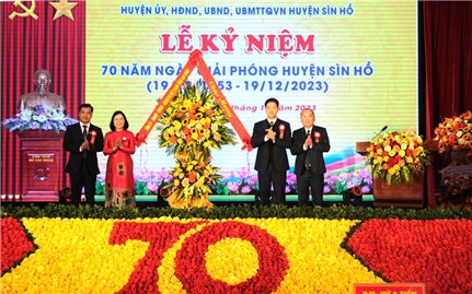 Lai Châu: Kỷ niệm 70 năm Ngày giải phóng huyện Sìn Hồ (19/12/1953 - 19/12/2023)
