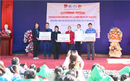Lạng Sơn: Tổ chức Chương trình tình nguyện mùa Đông năm 2023 và Xuân tình nguyện năm 2024