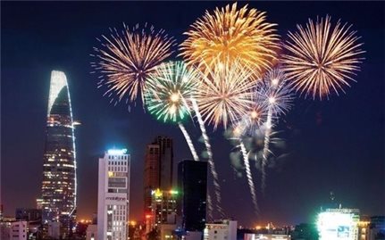 TP. Hồ Chí Minh dự kiến bắn pháo hoa chào năm mới 2024 tại hai điểm