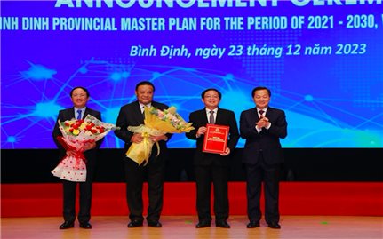 Bình Định: Công bố Quy hoạch tỉnh thời kỳ 2021 - 2030, tầm nhìn đến năm 2050