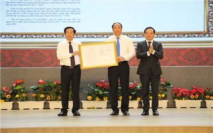 Phó Thủ tướng Chính phủ Trần Lưu Quang dự Hội nghị công bố quy hoạch và xúc tiến đầu tư tỉnh Kiên Giang