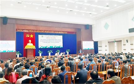 Quảng Nam: Tập trung tháo gỡ khó khăn, đẩy mạnh xây dựng nông thôn mới
