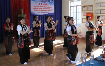 Đắk Lắk: Ra mắt Câu lạc bộ văn hóa dân gian dân tộc Thái