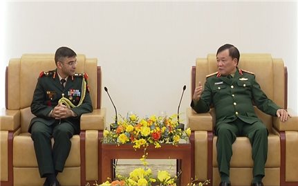 Thúc đẩy hợp tác quốc phòng Việt Nam - Ấn Độ