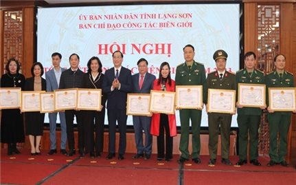 Lạng Sơn: Phối hợp quản lý, bảo vệ tốt khu vực biên giới