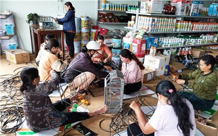 Cát Tiên (Lâm Đồng): Thúc đẩy bình đẳng giới, giúp phụ nữ vươn lên làm chủ cuộc sống