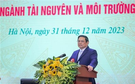 Thủ tướng: Ngành tài nguyên và môi trường cần đặc biệt coi trọng công tác cán bộ và đẩy mạnh phân cấp, ủy quyền