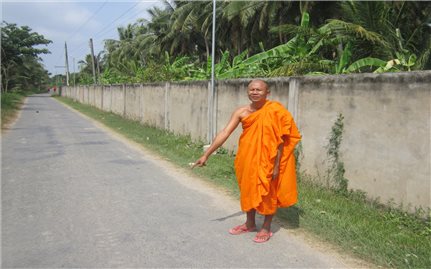 Thượng tọa Thạch Thưa hết lòng vì đạo, vì đời