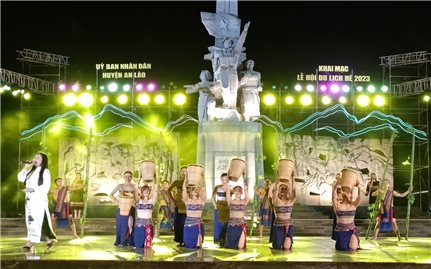 Bình Định: Khai mạc Lễ hội du lịch Hè năm 2023 và Liên hoan cồng chiêng huyện An Lão lần thứ II