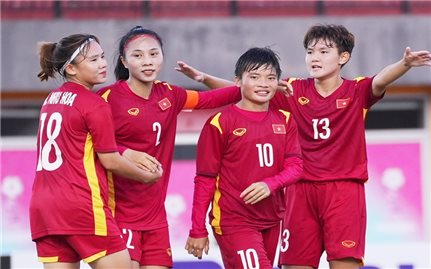 U19 nữ Việt Nam gặp U19 nữ Myanmar tại vòng bán kết U19 nữ Đông Nam Á 2023