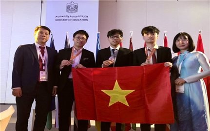 Học sinh Việt Nam giành huy chương Olympic Sinh học quốc tế