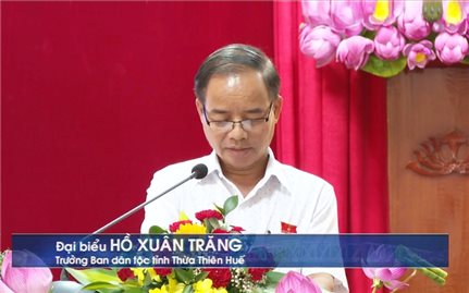 Thực hiện Chương trình MTQG 1719 ở Thừa Thiên Huế: Bảo đảm giải ngân 100% nguồn vốn được giao