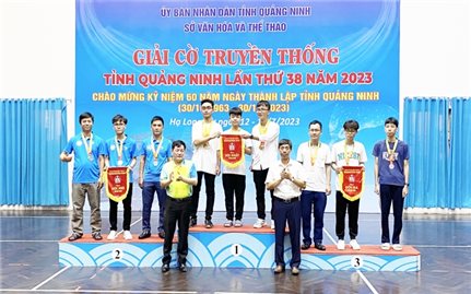Giải cờ truyền thống tỉnh Quảng Ninh lần thứ 38