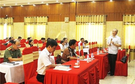 Quảng Ngãi: Tổ chức Hội nghị công tác tuyên truyền về biển, đảo năm 2023