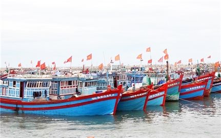 Thanh Hóa xử phạt hơn 900 triệu đồng đối với tàu cá vi phạm