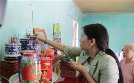 Lạng Sơn: Tri ân gia đình chính sách nhân kỷ niệm 76 năm Ngày Thương binh - Liệt sĩ