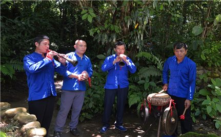 Lễ hội Háu Đoong của người Giáy: Giáo dục ý thức bảo vệ rừng