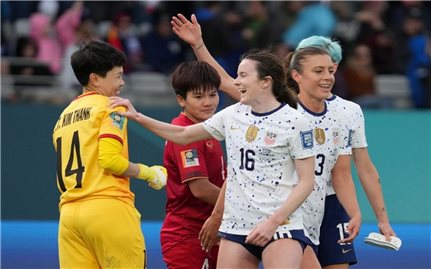 Toàn bộ bảng xếp hạng World Cup nữ 2023 sau lượt trận thứ nhất