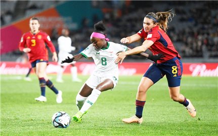 World Cup nữ 2023: Tây Ban Nha và Nhật Bản giành 2 suất đầu tiên vào vòng 1/8