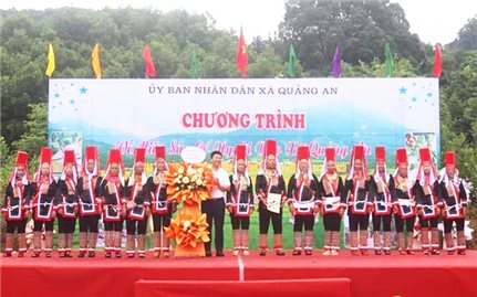 Chương trình Về miền Sán Cố người Dao lần đầu tiên tại xã vùng cao