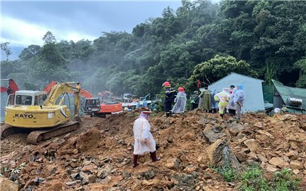 Công điện của Thủ tướng yêu cầu tập trung khắc phục hậu quả sạt lở đất tại đèo Bảo Lộc