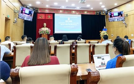 Bồi dưỡng Bí thư Đoàn cơ sở, Bí thư Chi đoàn khối các cơ quan Trung ương