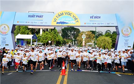 Giải chạy S-RACE 2023 “Vì tầm vóc Việt”