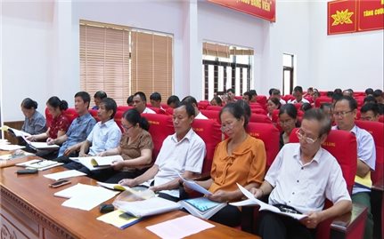 Huyện Chi Lăng (Lạng Sơn): Nâng cao kiến thức, kĩ năng cho các hòa giải viên ở cơ sở