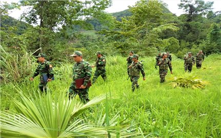 Bộ đội Biên phòng Nghệ An: Tăng cường hợp tác, giúp đỡ các Đại đội biên phòng nước bạn Lào