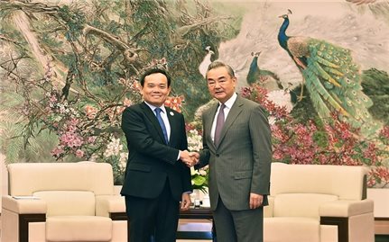 Việt Nam coi trọng phát triển quan hệ láng giềng hữu nghị với Trung Quốc
