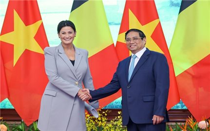 Phấn đấu đưa kim ngạch thương mại Việt Nam và Bỉ sớm đạt 7 tỷ USD
